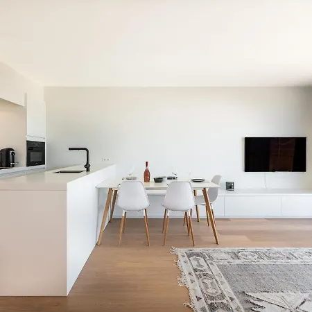 Apartment Zilverzand 202 Located Directly On The