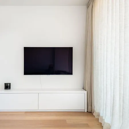 Apartment Zilverzand 202 Located Directly On The *