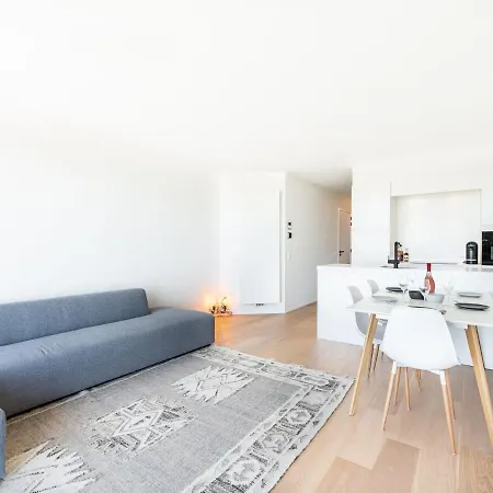 Apartment Zilverzand 202 Located Directly On The *