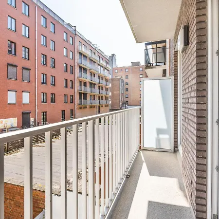 Apartment Zilverzand 202 Located Directly On The *