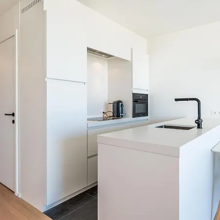 Apartment Zilverzand 202 Located Directly On The Koksijde